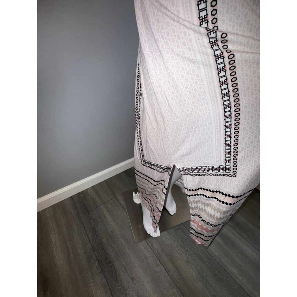 Cato Graphic Maxi Skirt Sz XL Beach Summer Festival Pool Party Lined Comfortable - Picture 2 of 9